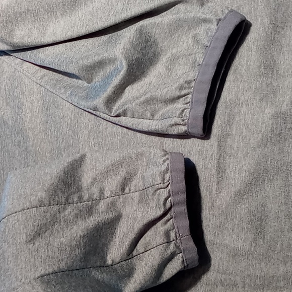 Premiere Equine Chia Technical Training Top Size M Gray Long Sleeve 1/4 Zip - Picture 11 of 15